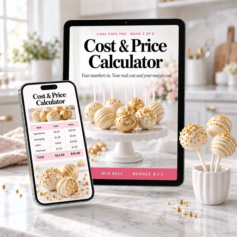 Cost and Price Calculator