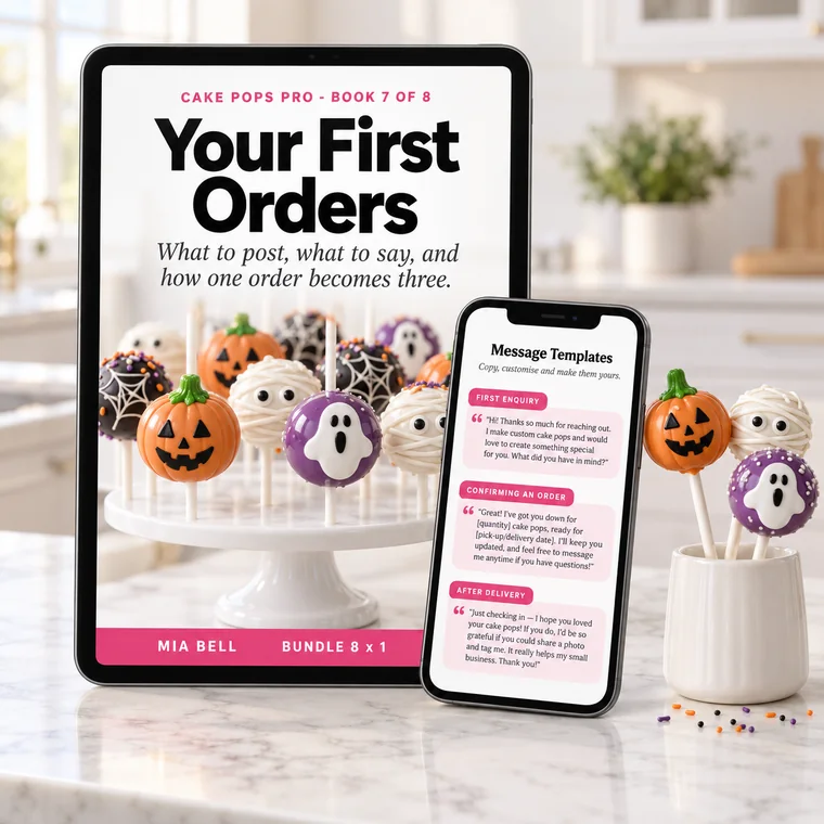 Your First Orders