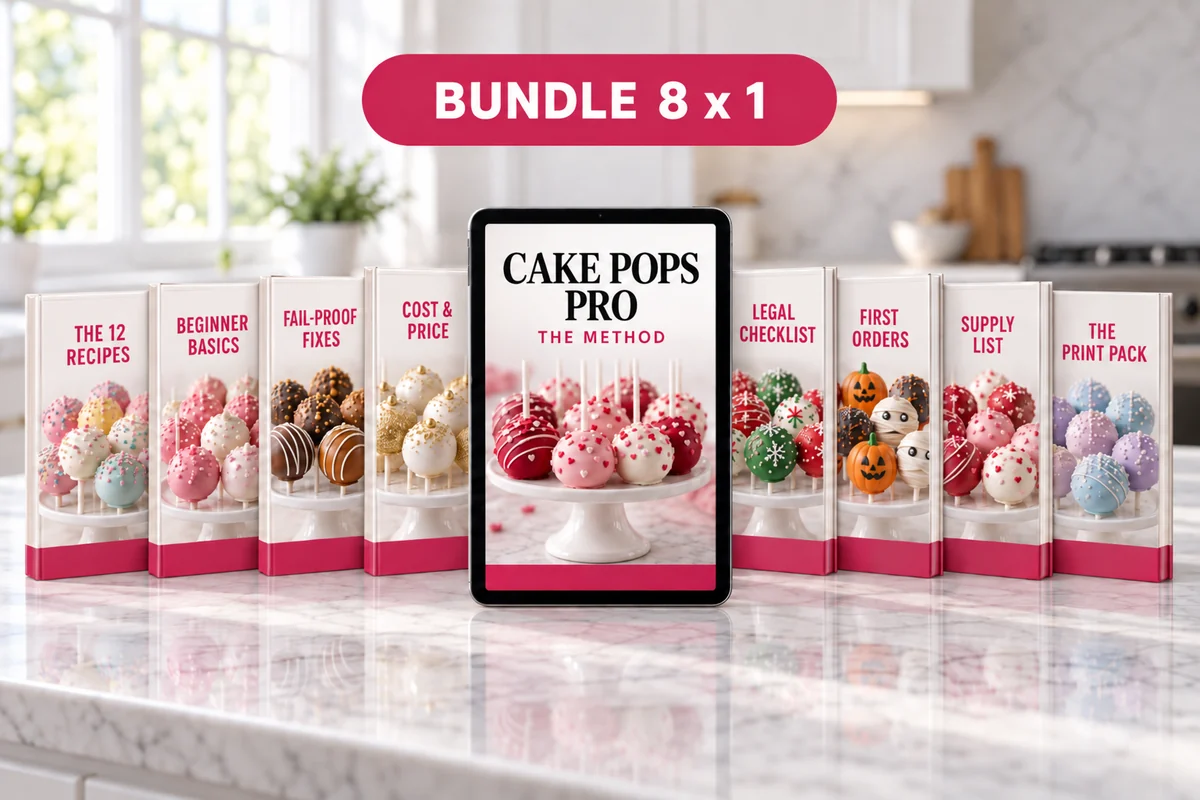 Cake Pops Pro: the 8-in-1 bundle