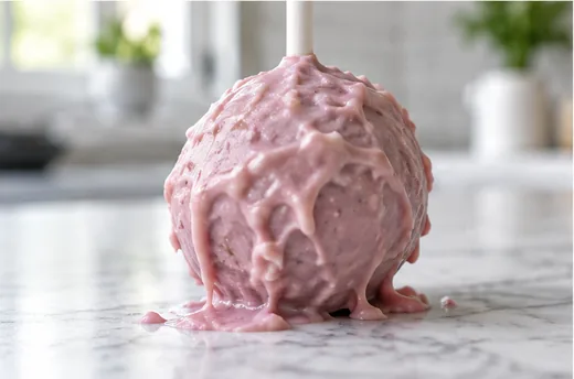 Lumpy streaky coating